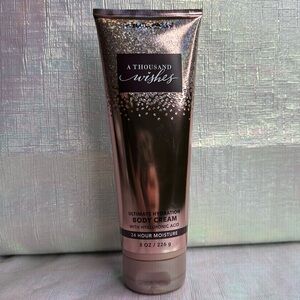 Bath & Body Works Body Cream Lotion A Thousand Wishes New Full Size